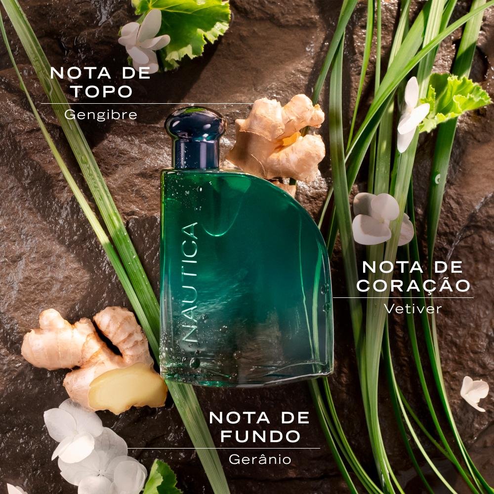 Nautica Colors Green Edt Perfume Masculino 100ml 100ml 4