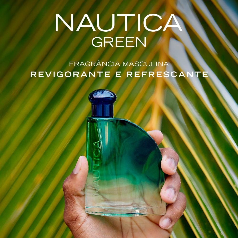 Nautica Colors Green Edt Perfume Masculino 100ml 100ml 6