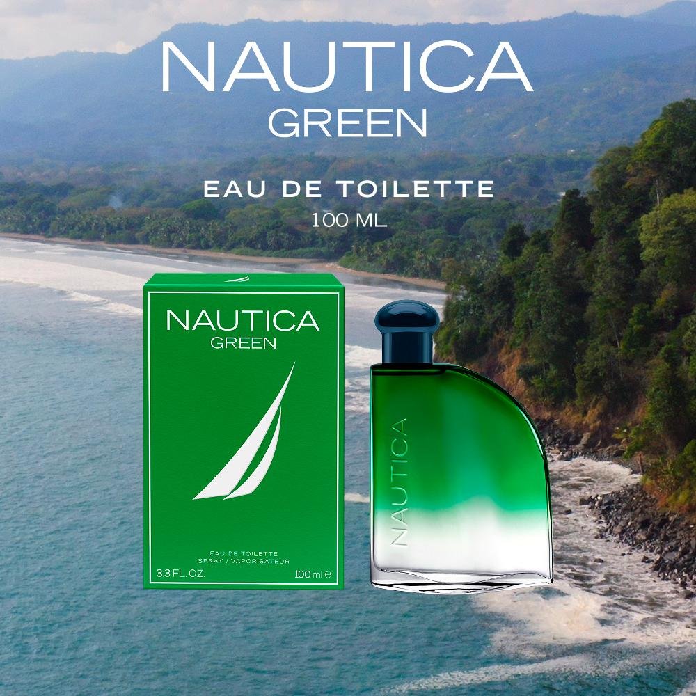 Nautica Colors Green Edt Perfume Masculino 100ml 100ml 7