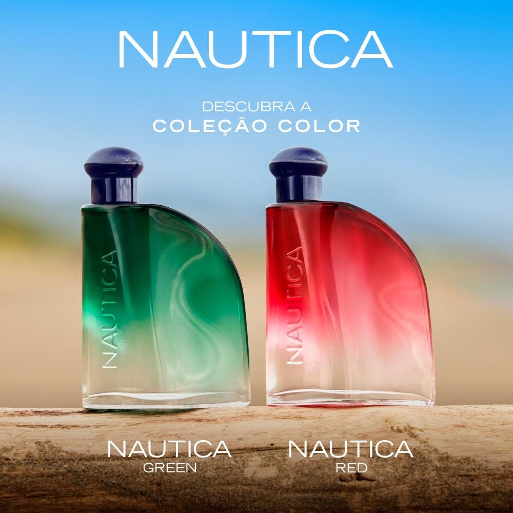 Nautica Colors Green Edt Perfume Masculino 100ml 100ml 8
