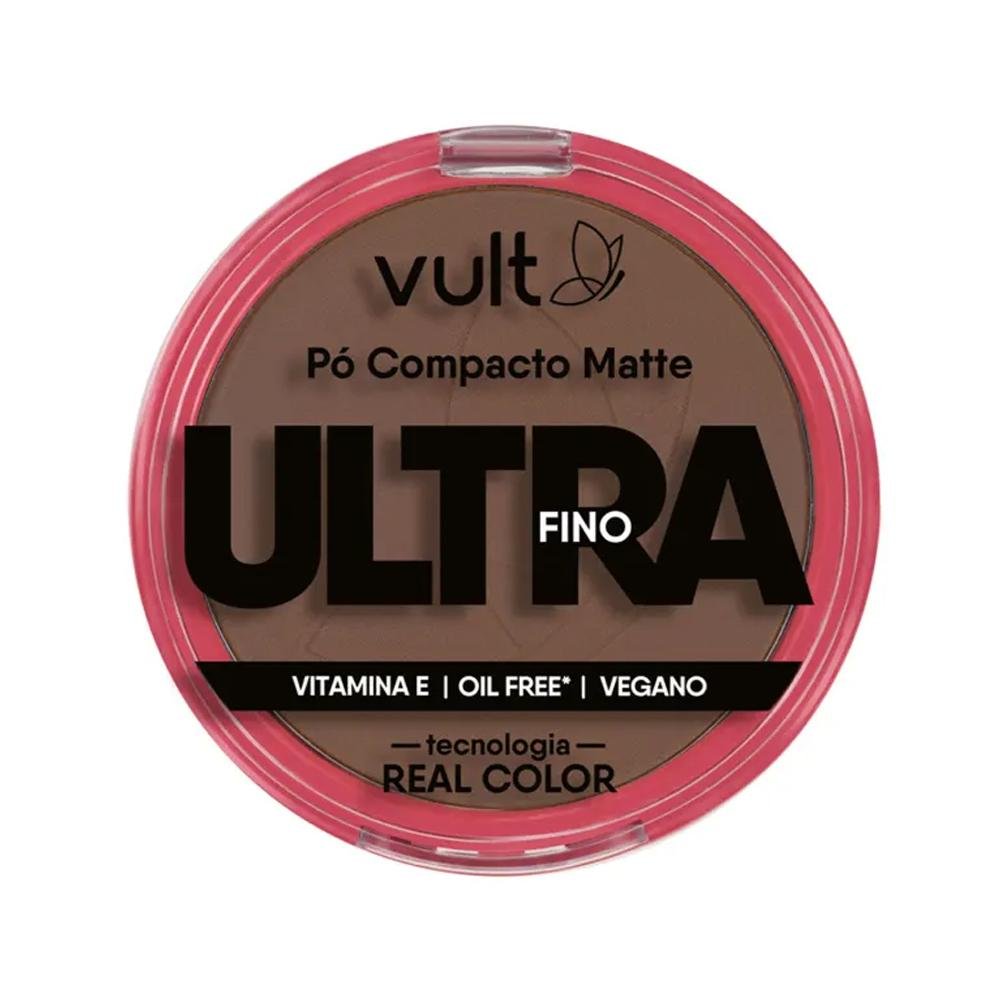VULT ULTRA FINO PÓ COMPACTO V490 9G Cor V490 2