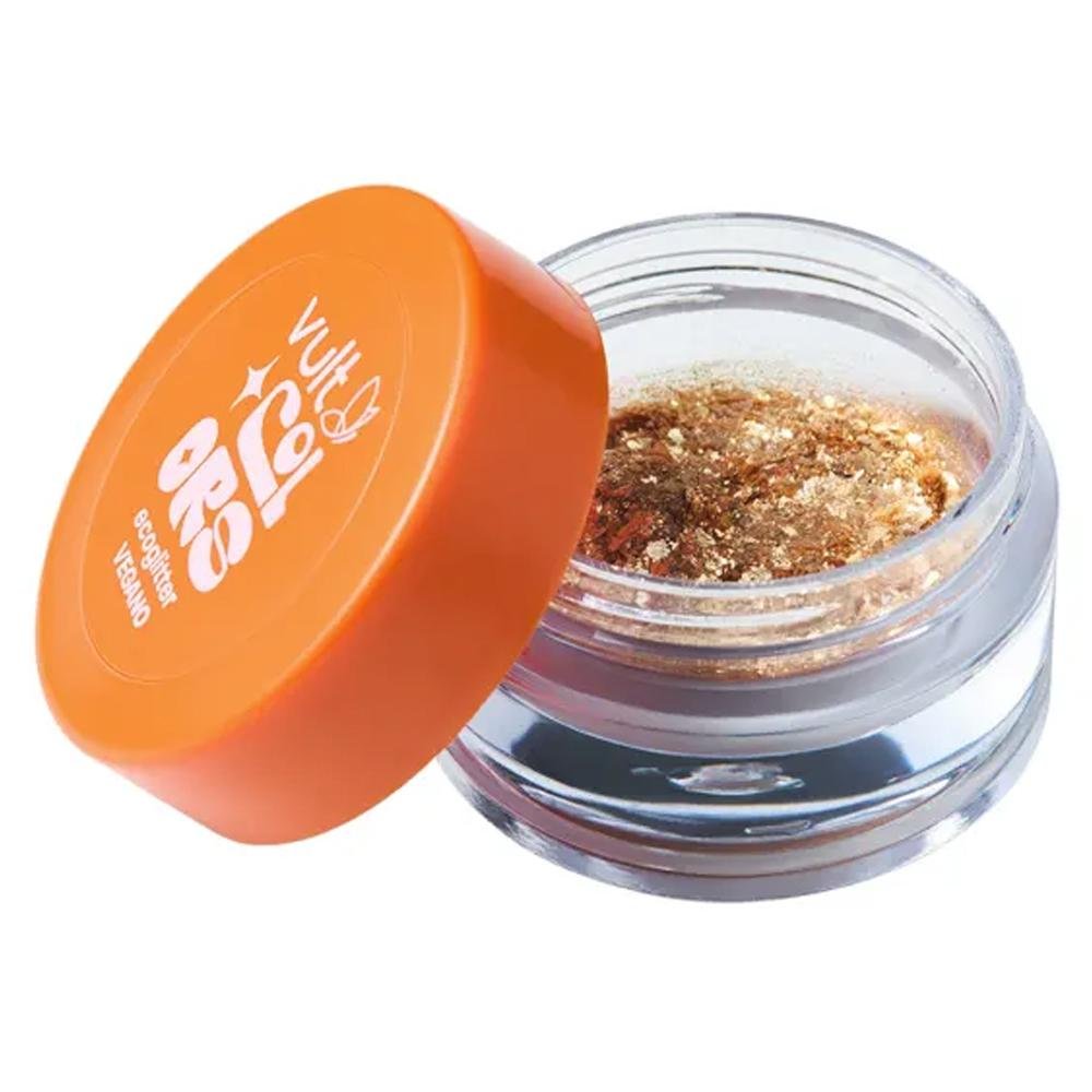 VULT COLORS ECOGLITTER BLOQUINHO DOURADO 1G