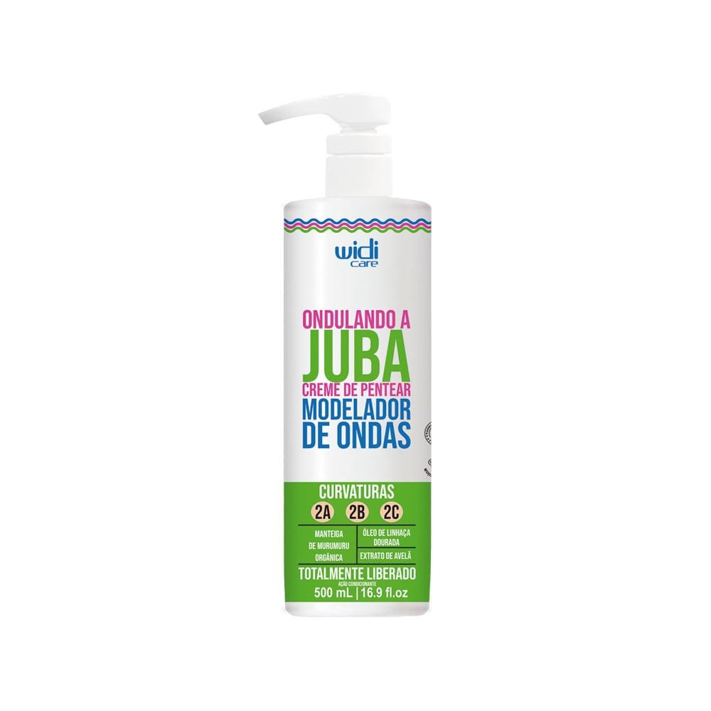Widi Care Ondulando a Juba Creme de Pentear 500ml