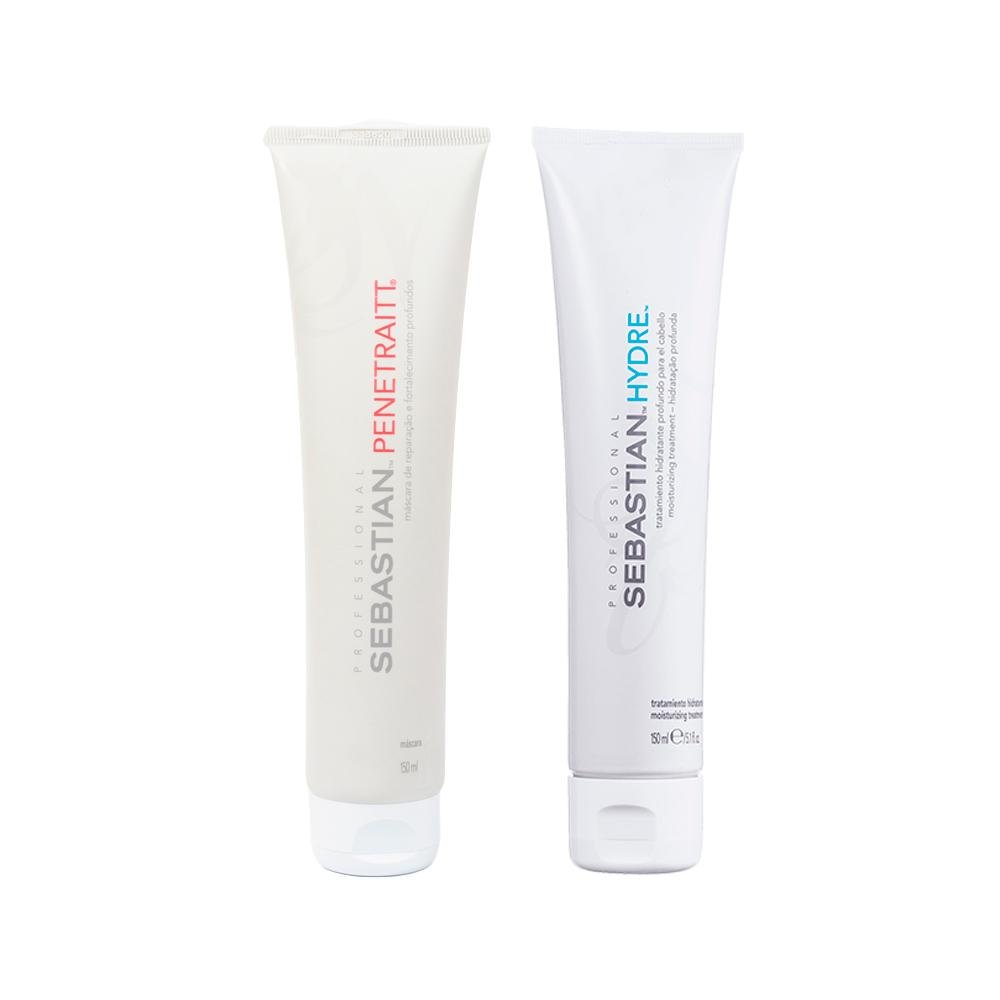 Kit Sebastian Máscara Penetraitt + Hydre 150ml