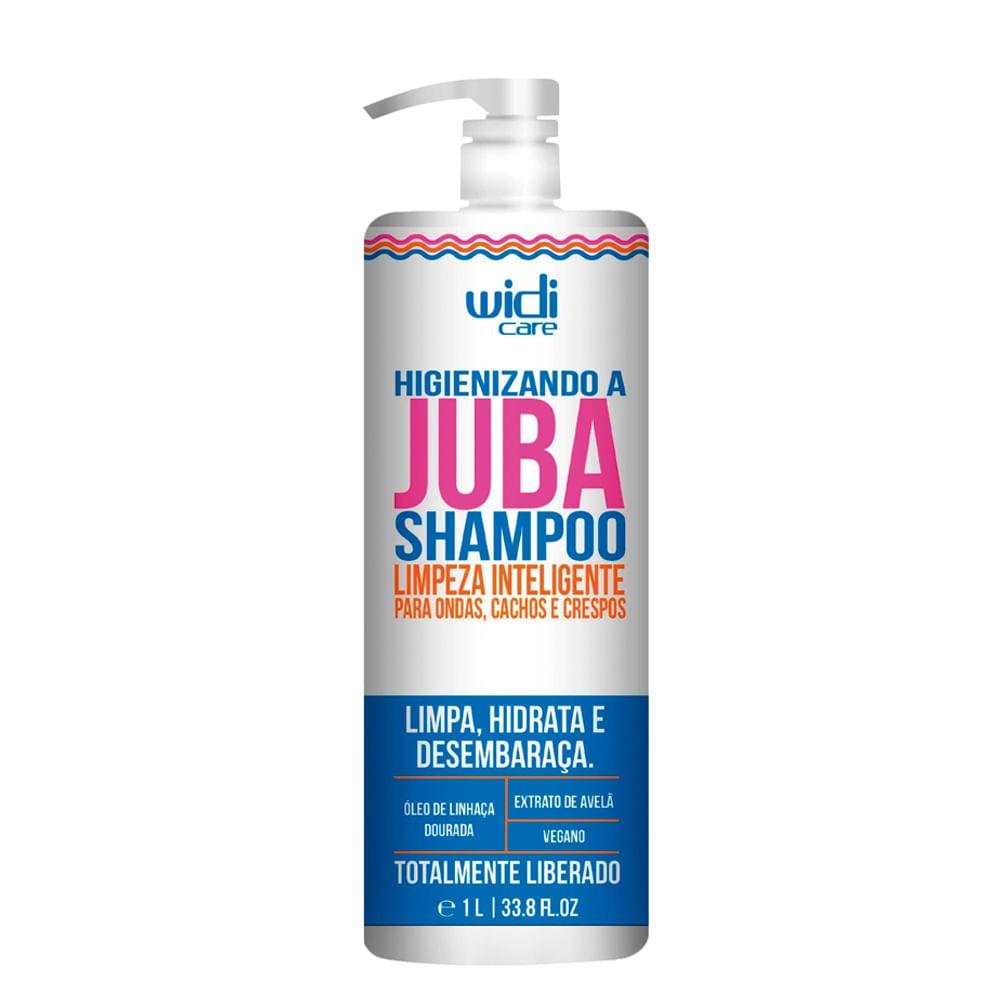 WIDI CARE HIGIENIZANDO A JUBA SHAMPOO 1000ML 1L 2