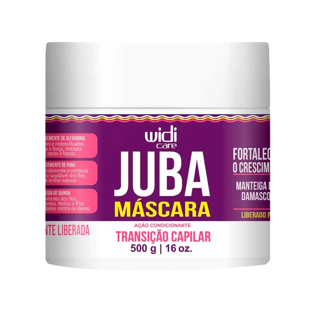 Widi Care Juba Transição Capilar Máscara 500g