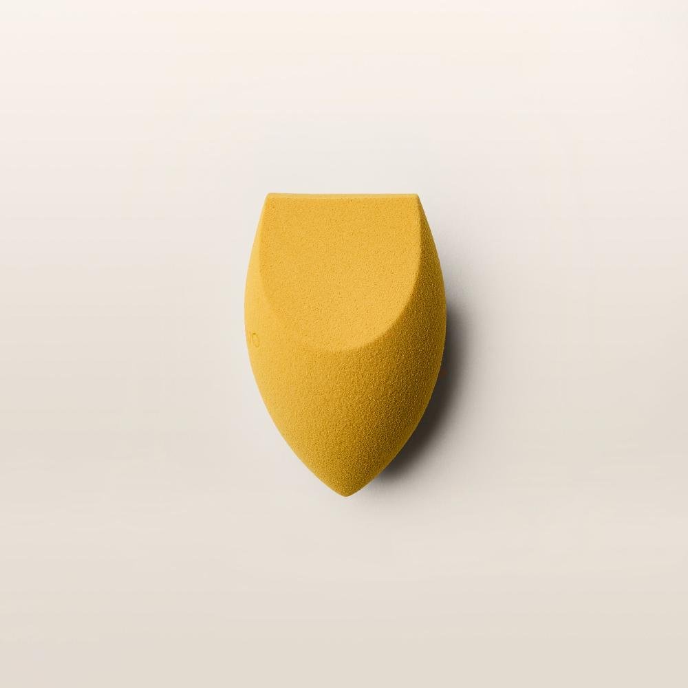 Esponja de Maquiagem Mascavo Pro Blender Big Precision Amarelo 3
