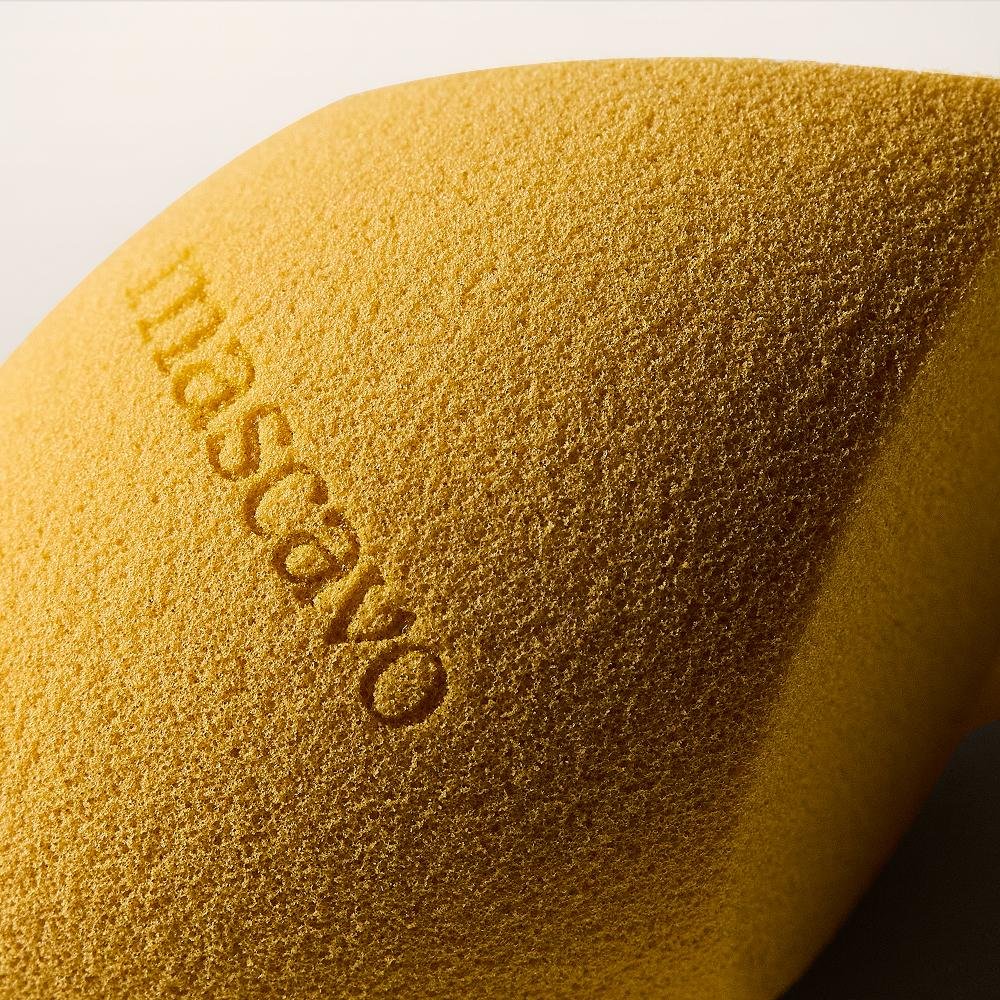 Esponja de Maquiagem Mascavo Pro Blender Big Precision Amarelo 4