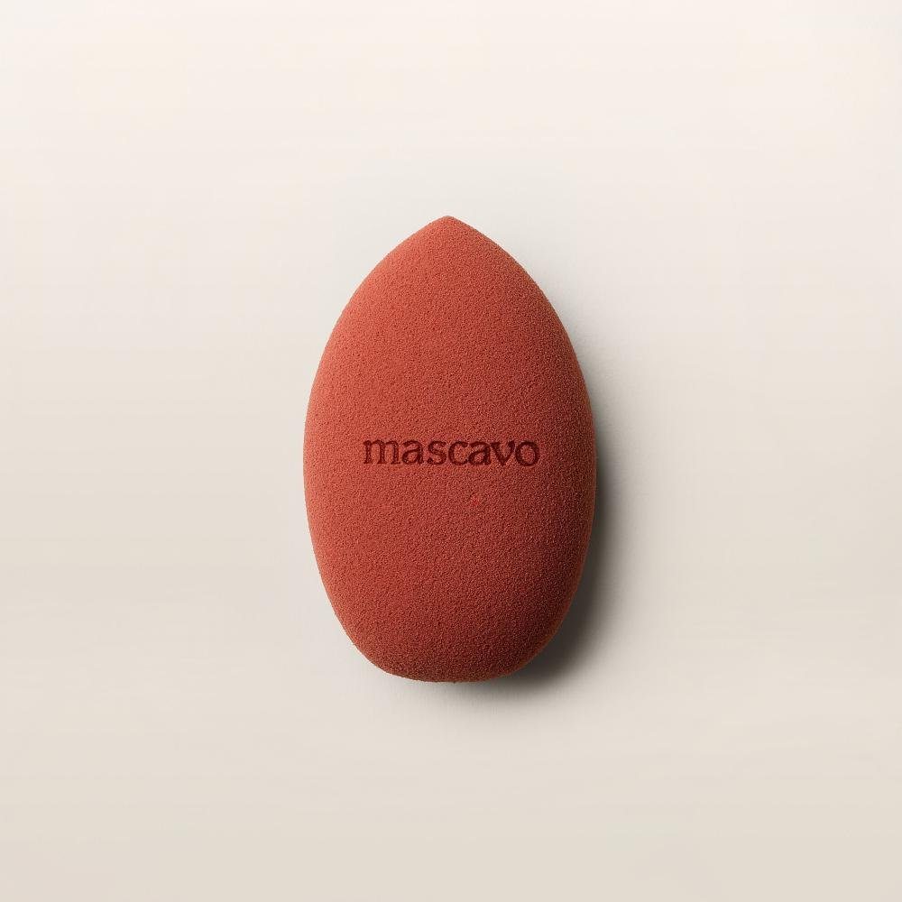 Esponja de Maquiagem Mascavo Pro Blender Soft Pillow Vermelho 2