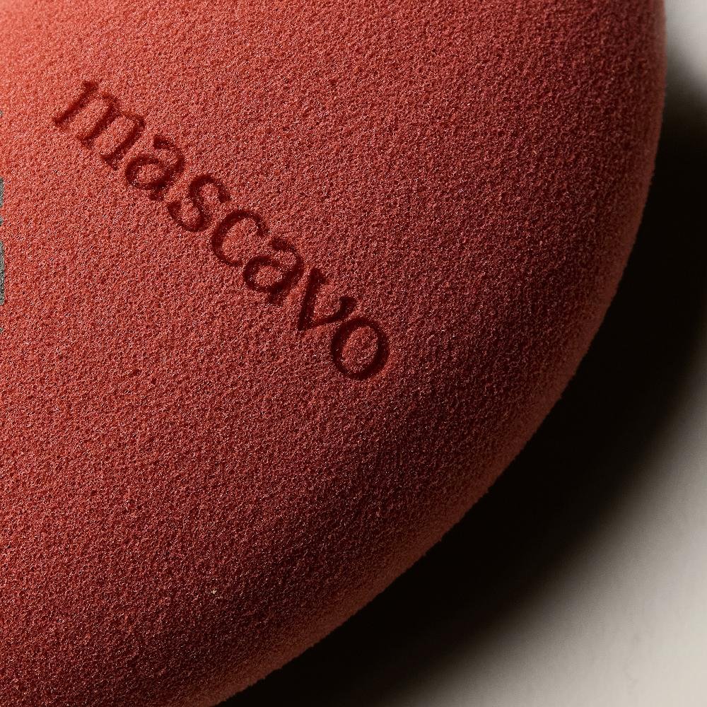 Esponja de Maquiagem Mascavo Pro Blender Soft Pillow Vermelho 4
