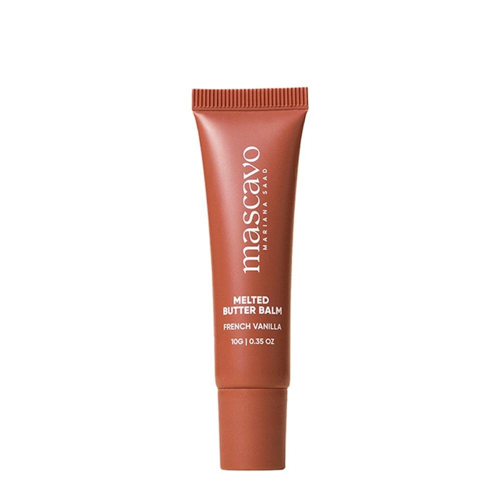 Kit Mascavo Lip Balm French Vanilla 10G + Lapiseira Labial Rosewood 0,3G ÚNICO 2