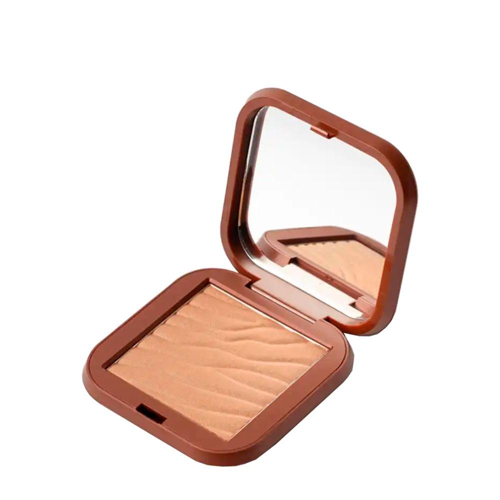 Kit Mascavo Pincel 01 + Blush Oak 6g + Bronzer Sunset 8g ÚNICO 4
