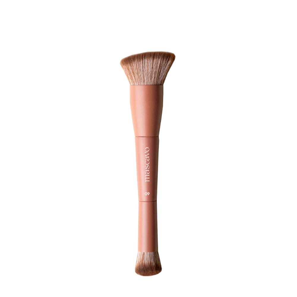 Kit Mascavo Pro Series Pincel de Maquiagem Duplo - 3 Unidades ÚNICO 4