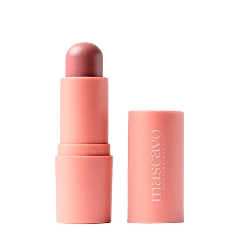 Kit Mascavo Pincel 01+ Blush Oak 6G+Iluminador Champagne 6G ÚNICO 3