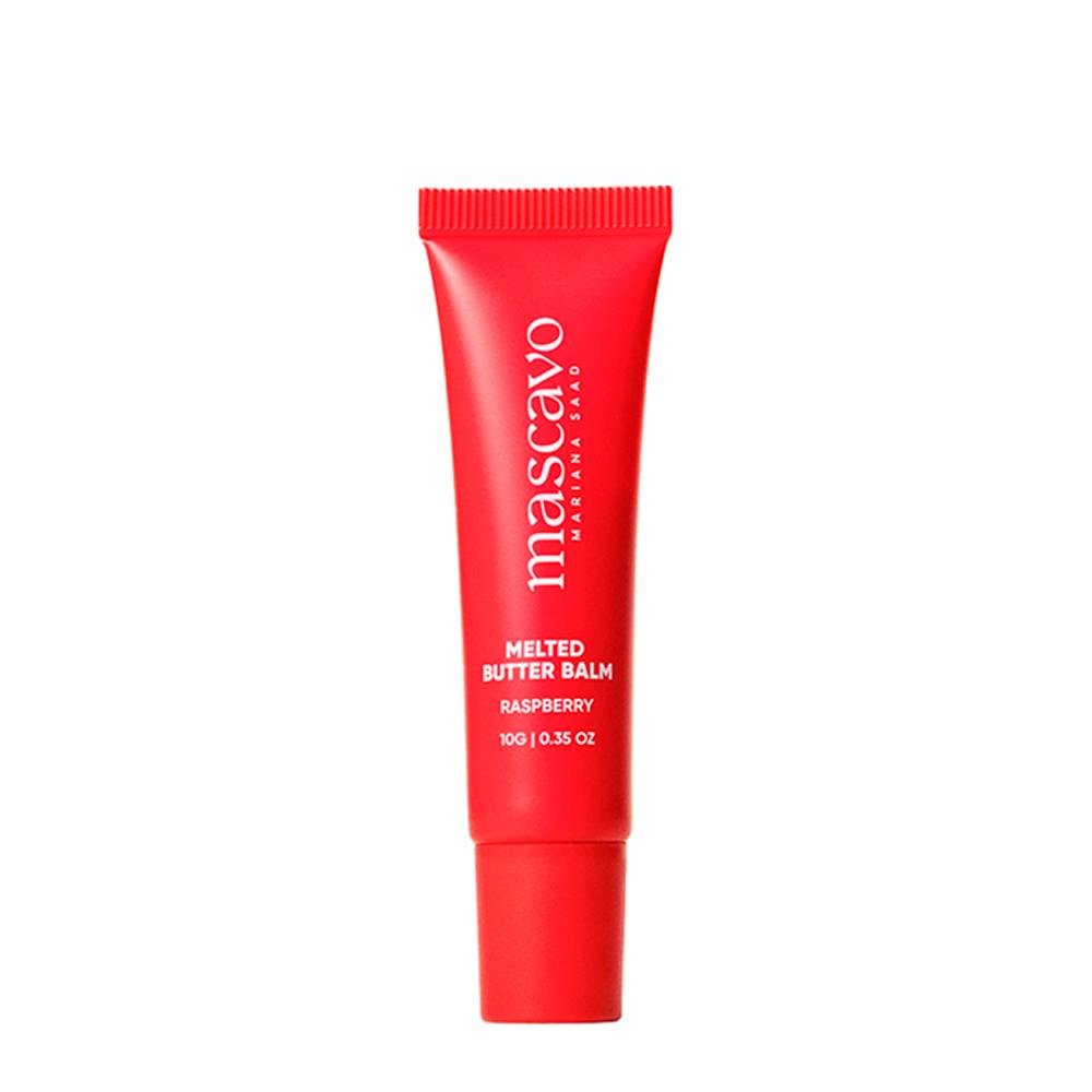Kit Mascavo Lip Balm Raspberry 10G+Lapiseira Labial Mauve 0,3G ÚNICO 2