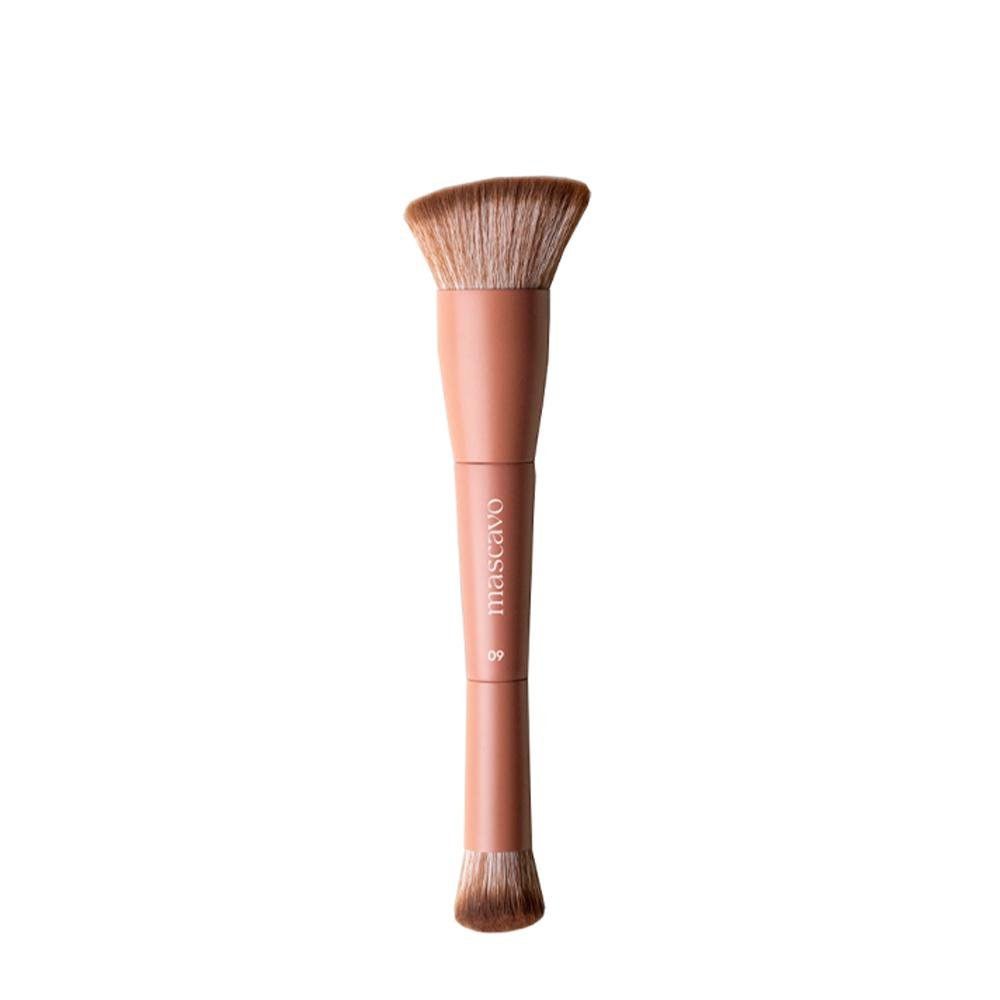 Kit Mascavo Pro Series Pincel de Maquiagem 09 + Pincel 08 ÚNICO 2