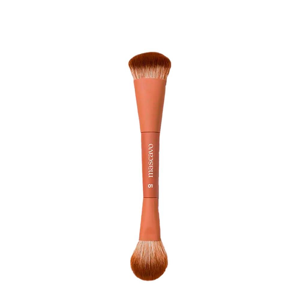 Kit Mascavo Pro Series Pincel de Maquiagem Duplo - 2 Unidades ÚNICO 2