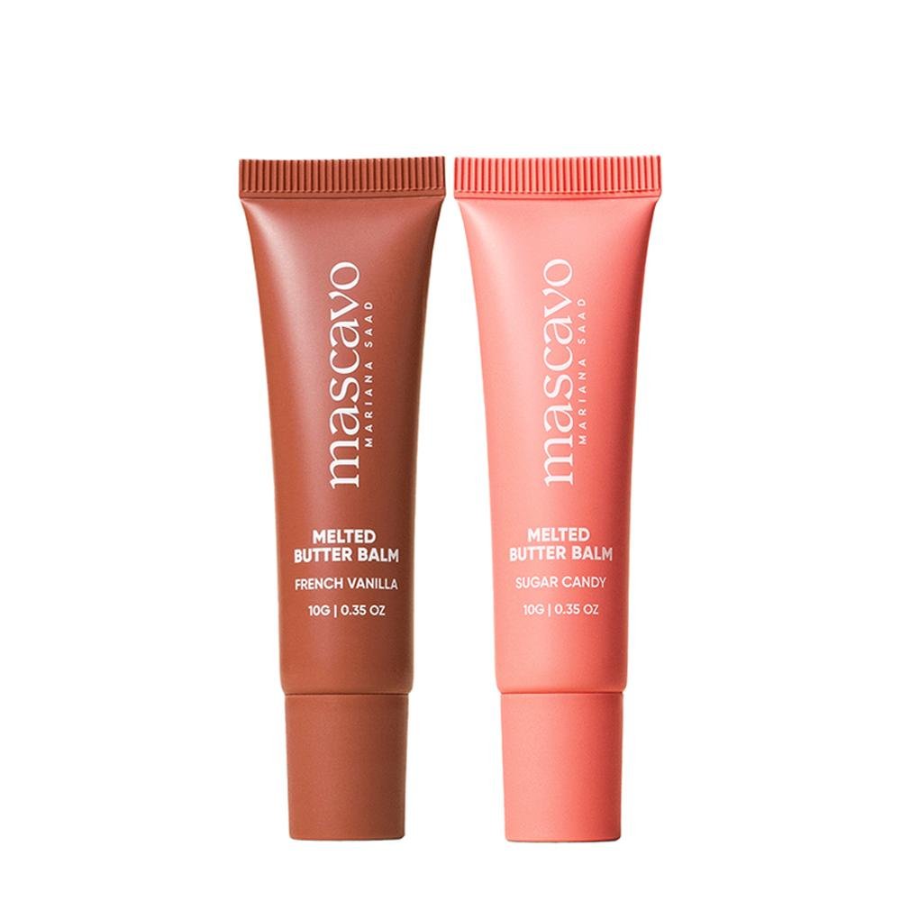 Kit Mascavo Melted Butter Lip Balm 10G - 2 Unidades