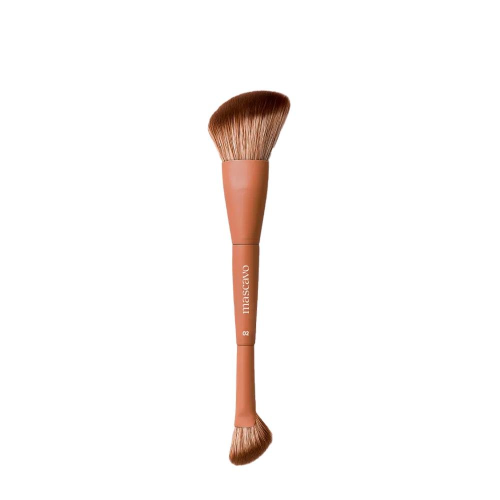 Kit Mascavo Pro Series Pincel de Maquiagem 01 + 02 + Pincel 03 ÚNICO 3