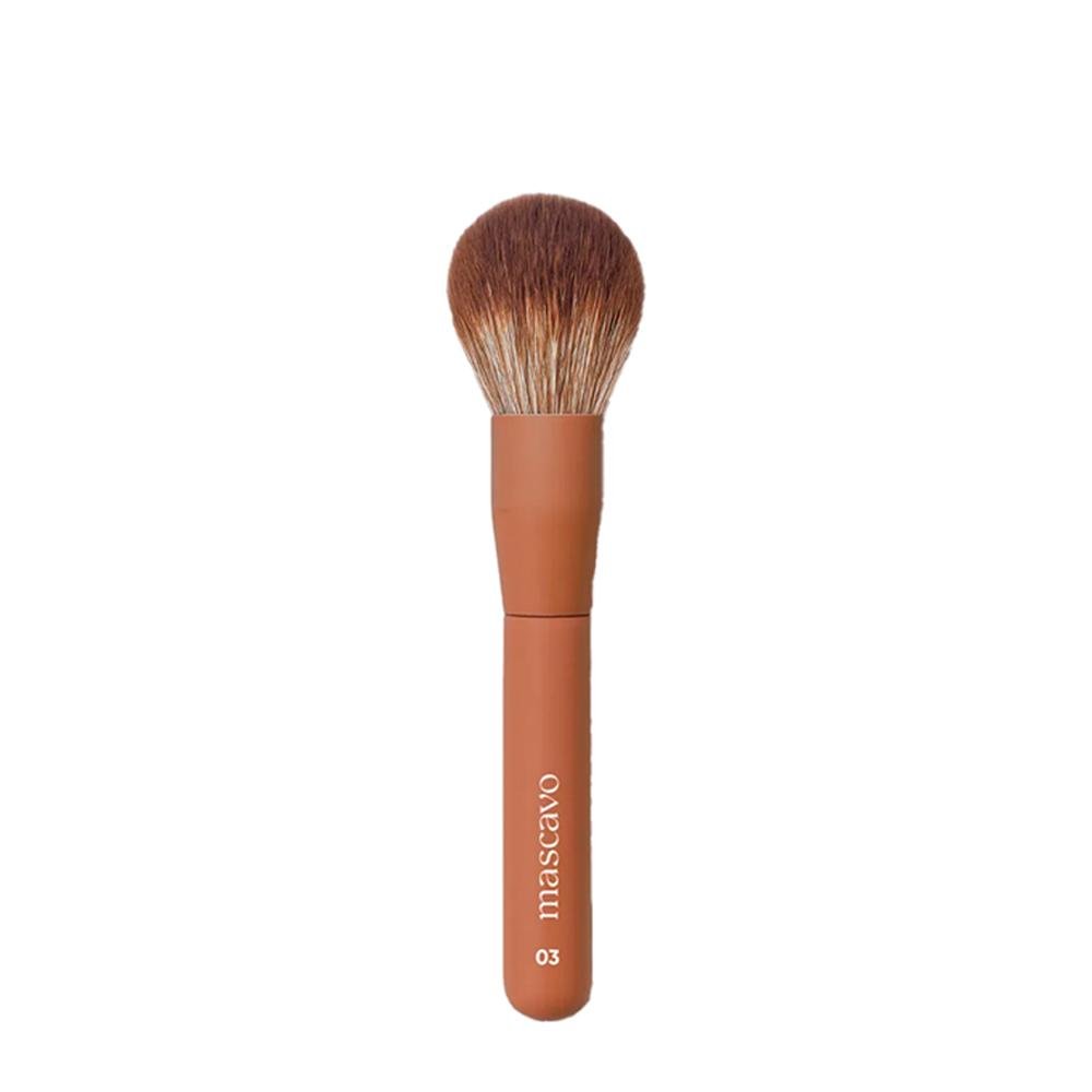 Kit Mascavo Pro Series Pincel de Maquiagem 01 + 02 + Pincel 03 ÚNICO 4