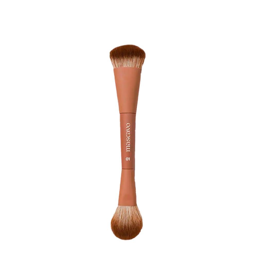 Kit Mascavo Pincel 01 + Blush Maple 6g + Bronzer Sunset 8g ÚNICO 2