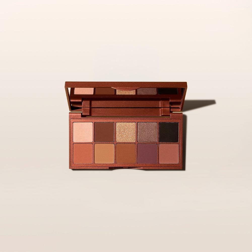 Mascavo The Timeless Paleta de Sombras 10 Tonalidades 12g 12g 2