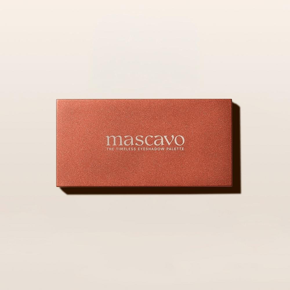 Mascavo The Timeless Paleta de Sombras 10 Tonalidades 12g 12g 4