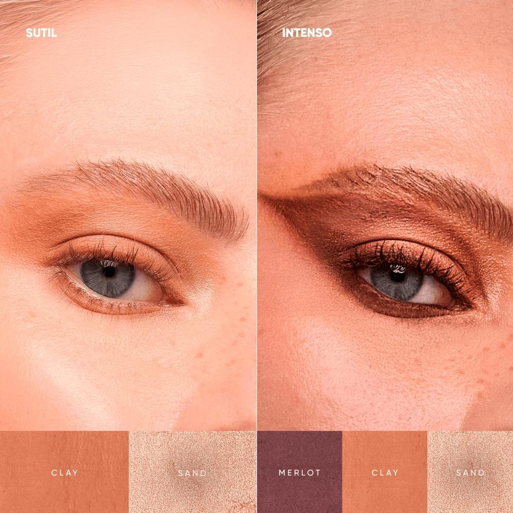 Mascavo The Timeless Paleta de Sombras 10 Tonalidades 12g 12g 5