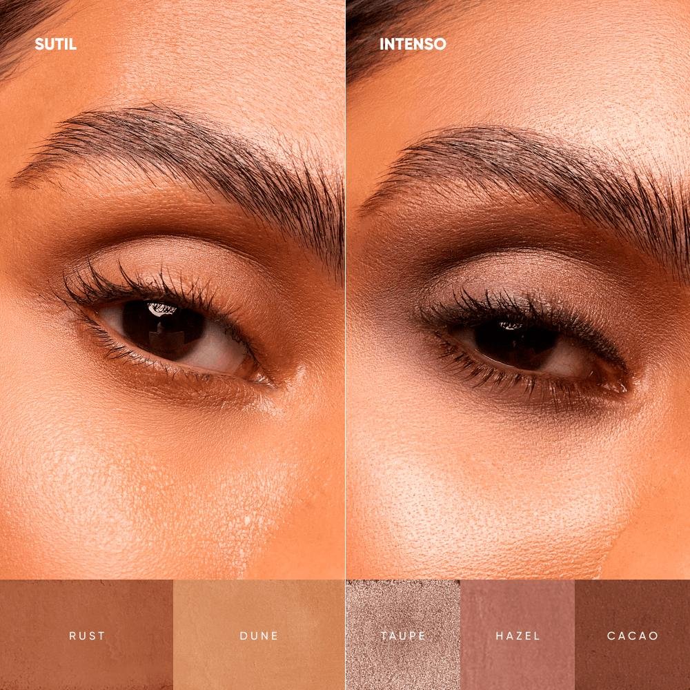 Mascavo The Timeless Paleta de Sombras 10 Tonalidades 12g 12g 6