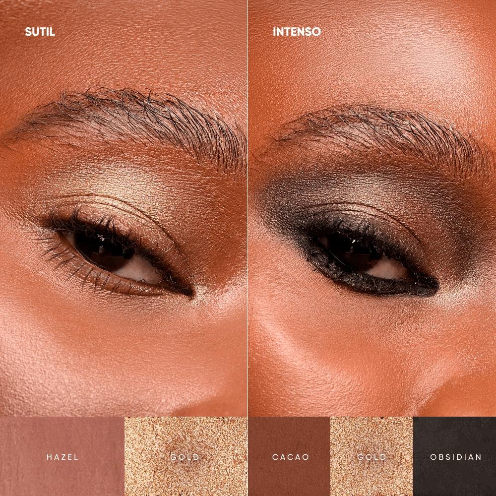 Mascavo The Timeless Paleta de Sombras 10 Tonalidades 12g 12g 7