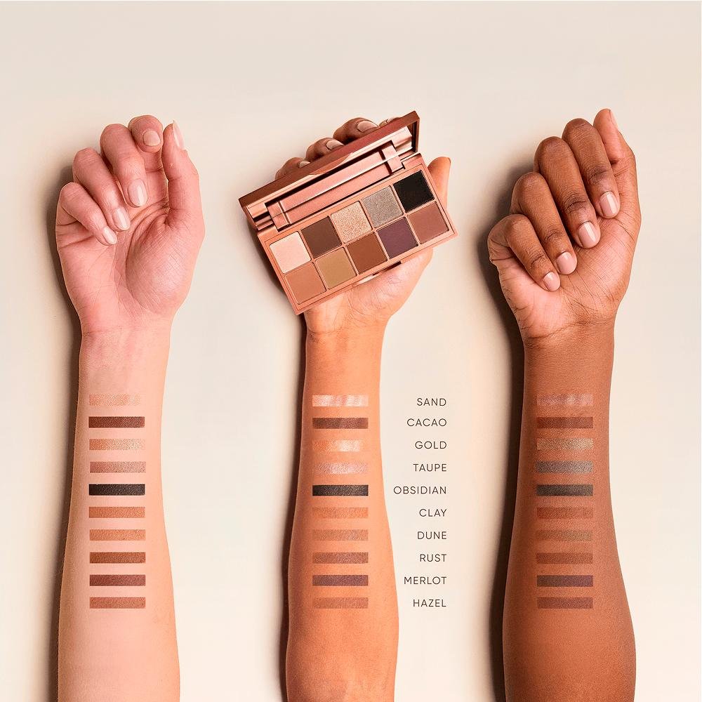 Mascavo The Timeless Paleta de Sombras 10 Tonalidades 12g 12g 9