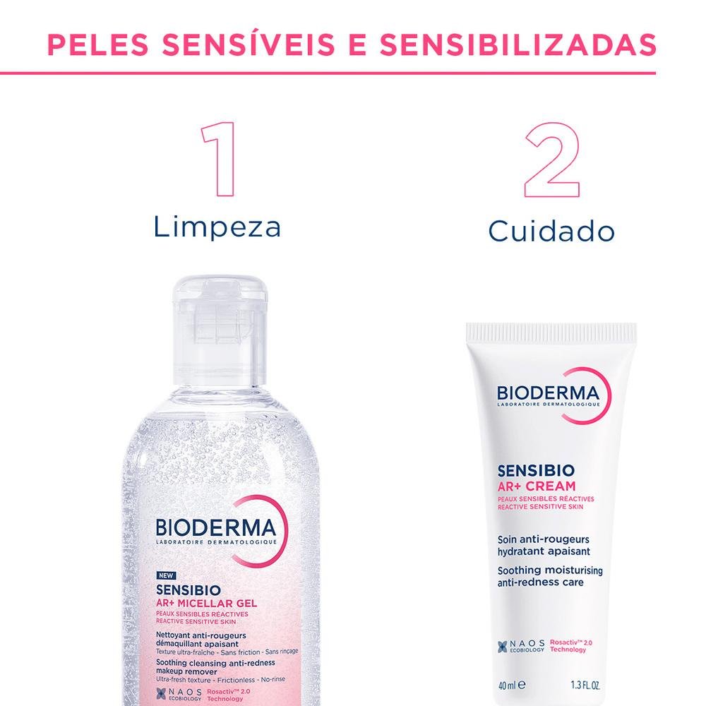Bioderma Sensibio Ar+ Água Micelar Em Gel 250ml 250ml 6