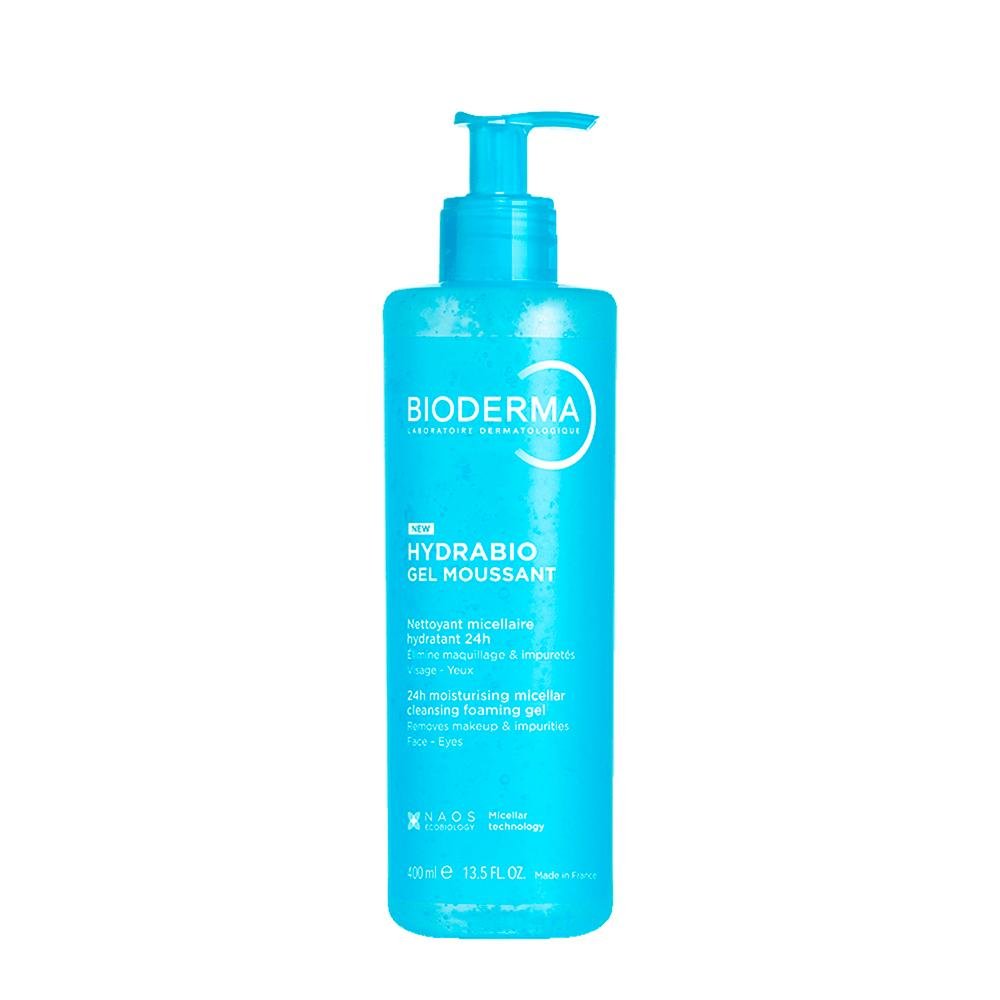 Bioderma Hydrabio Gel de Limpeza Facial 400ml