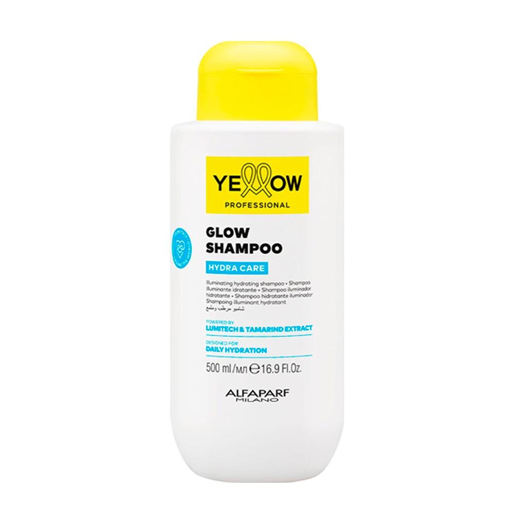 Kit Yellow Professional Hydra Care Shampoo 500ml + Condicionador 500ml ÚNICO 2