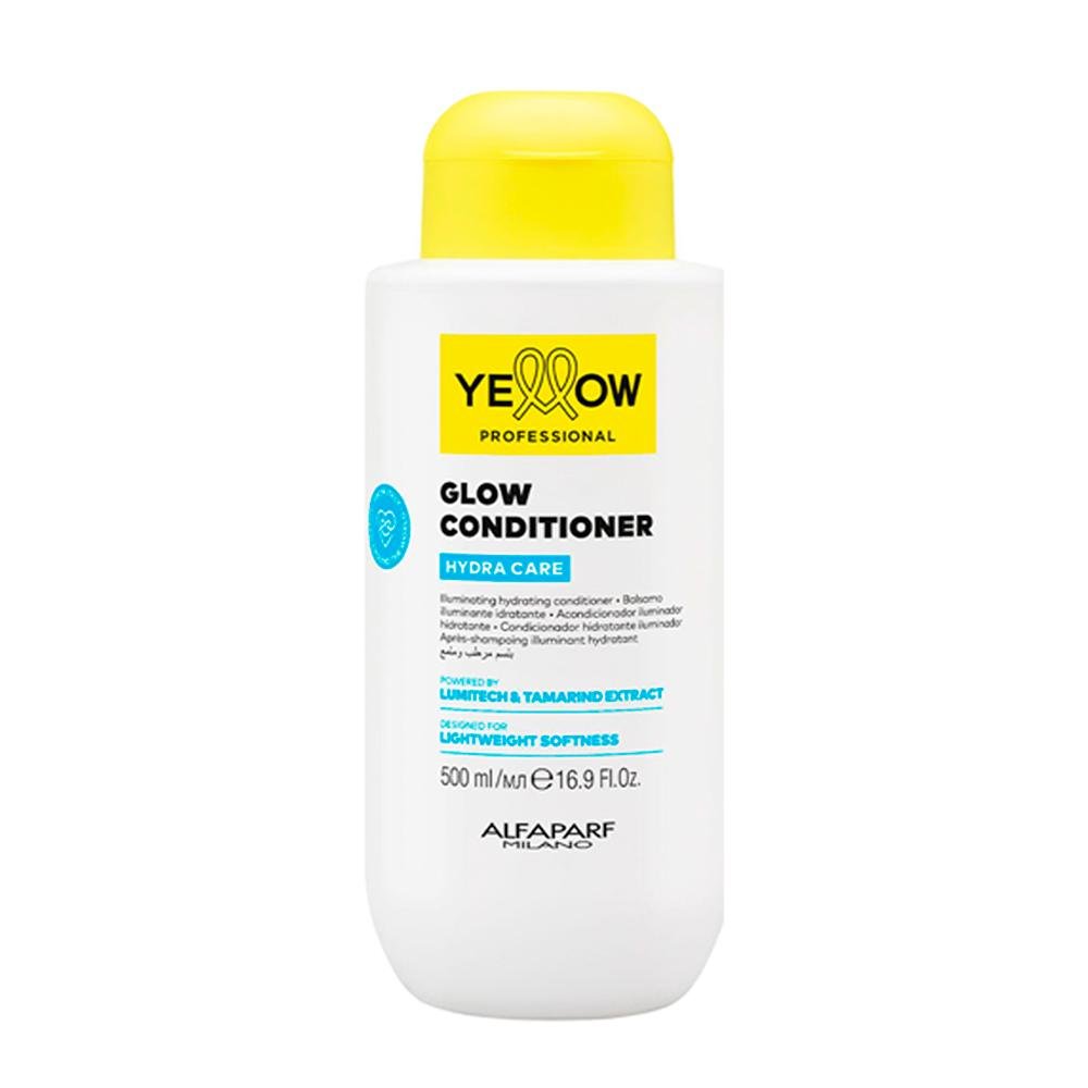 Kit Yellow Professional Hydra Care Shampoo 500ml + Condicionador 500ml ÚNICO 3