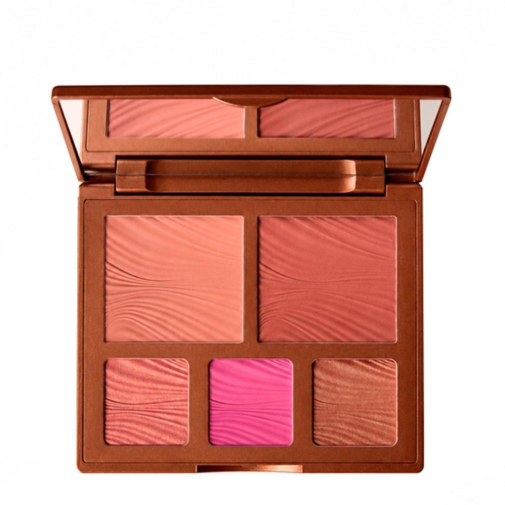 Mascavo Face The Day Multifuncional Paleta de Blush 17g