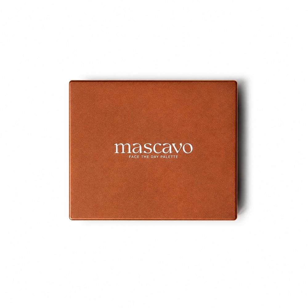 Mascavo Face The Day Multifuncional Paleta de Blush 17g 17g 3
