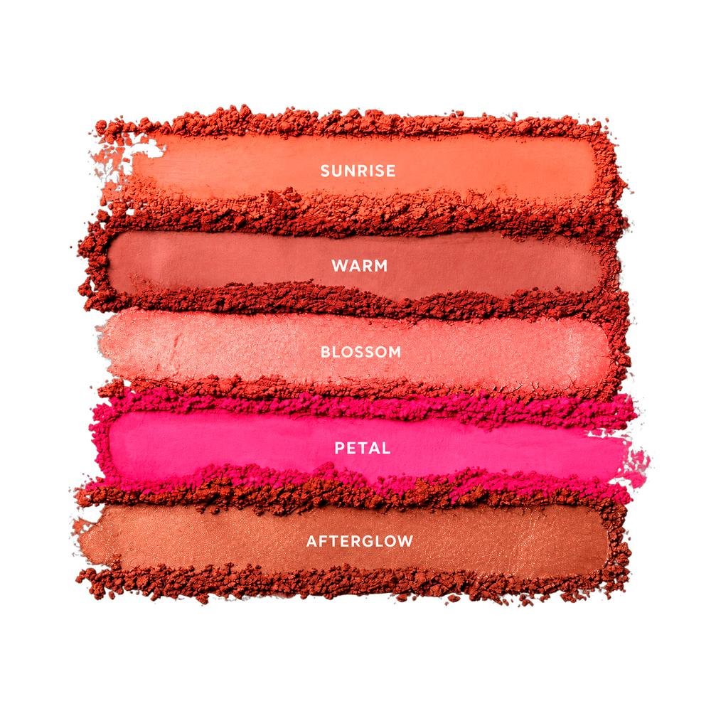 Mascavo Face The Day Multifuncional Paleta de Blush 17g 17g 7