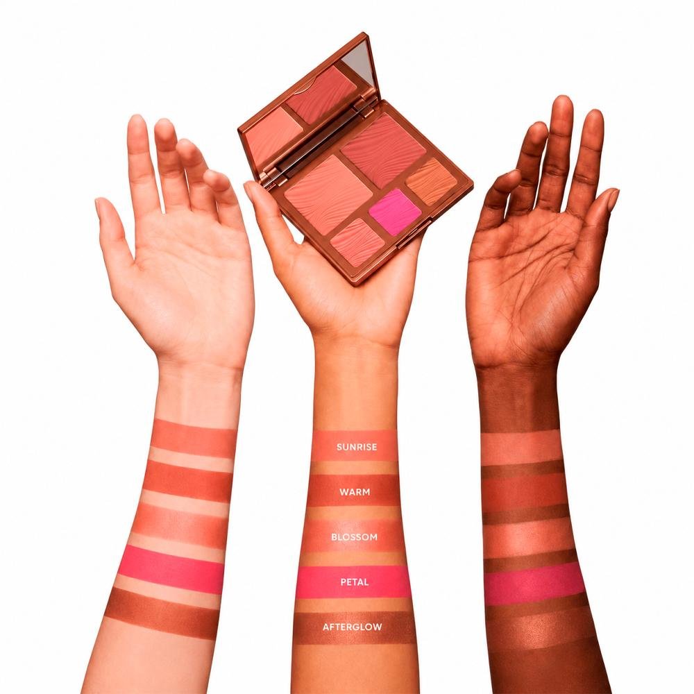 Mascavo Face The Day Multifuncional Paleta de Blush 17g 17g 8