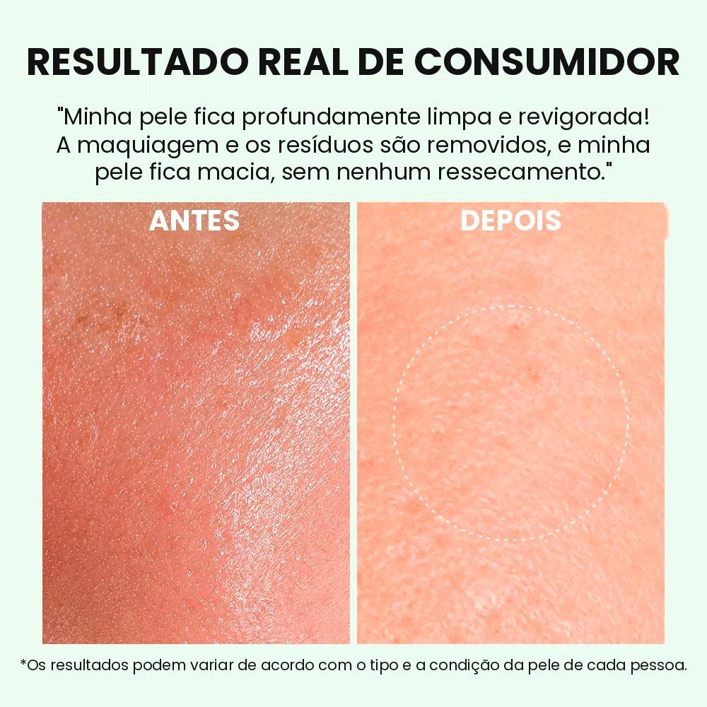 Arencia Pore Melt Mochi Óleo de Limpeza Facial 200ml 200ml 6