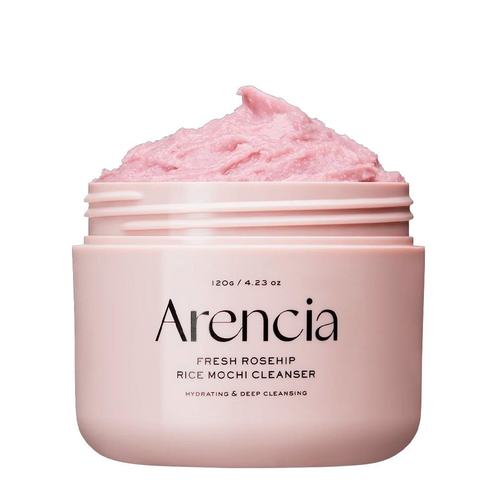 Kit Arencia Pore Melt Mochi Óleo + Rice Mochi Rosehip 120g ÚNICO 3
