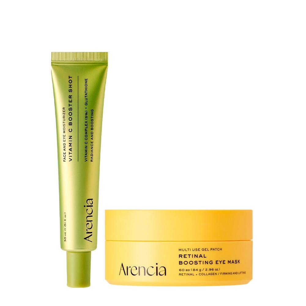Kit Arencia Vitamin C + Retinal Boosting Máscara 84g