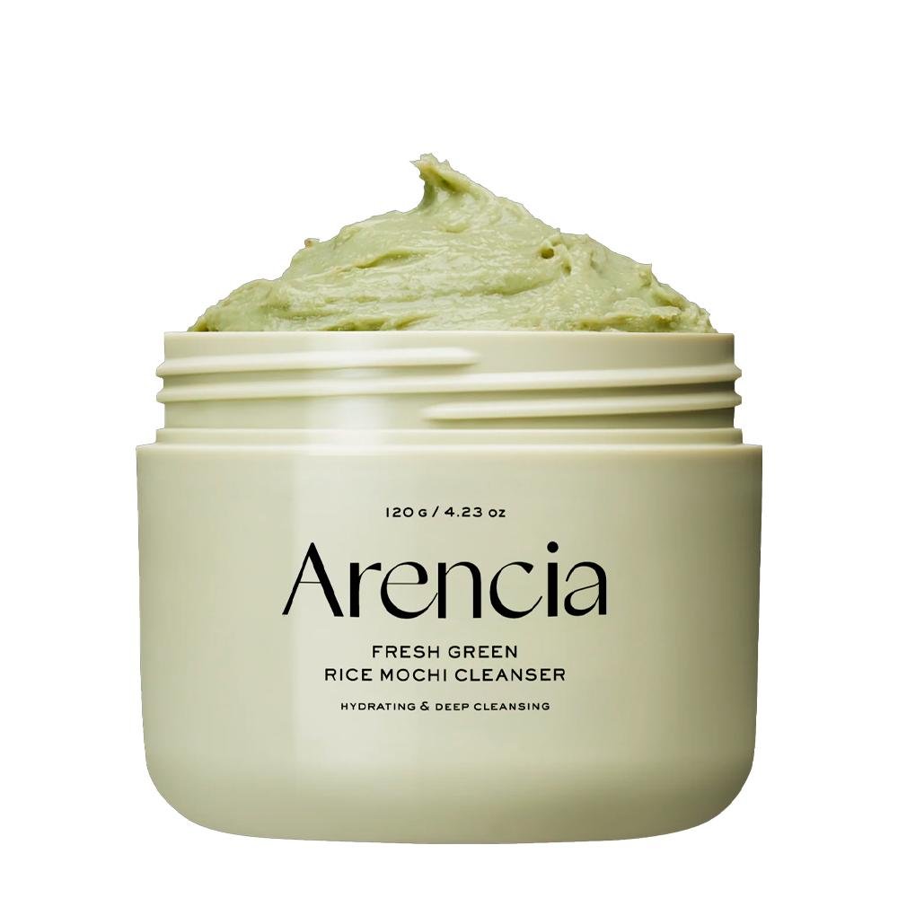 Kit Arencia Pore Melt Mochi + Rice Mochi Green 120g ÚNICO 3