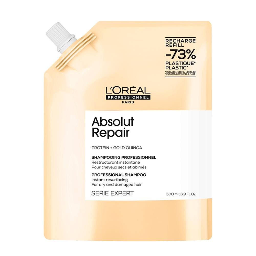 L'Oréal Professionnel Serie Expert Absolut Repair Shampoo 500ml - Refil