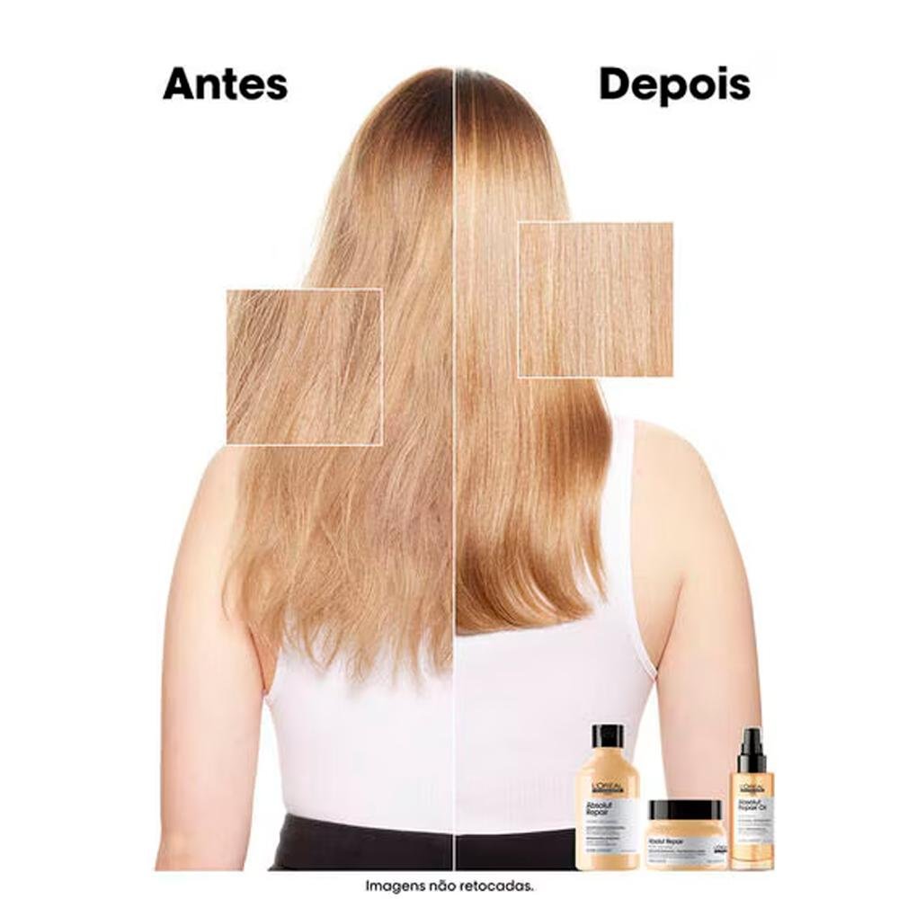 L'Oréal Professionnel Serie Expert Absolut Repair Shampoo 500ml - Refil 500ml 3