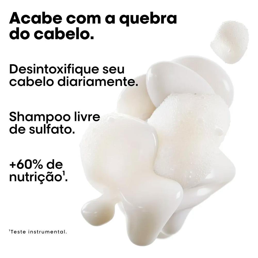L'Oréal Serie Expert Metal Detox Shampoo 500ml Refil 500ml 7