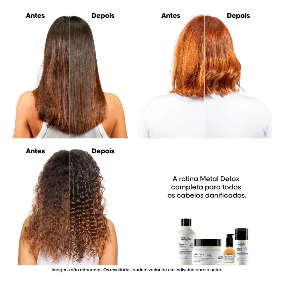 L'Oréal Serie Expert Metal Detox Shampoo 500ml Refil 500ml 8