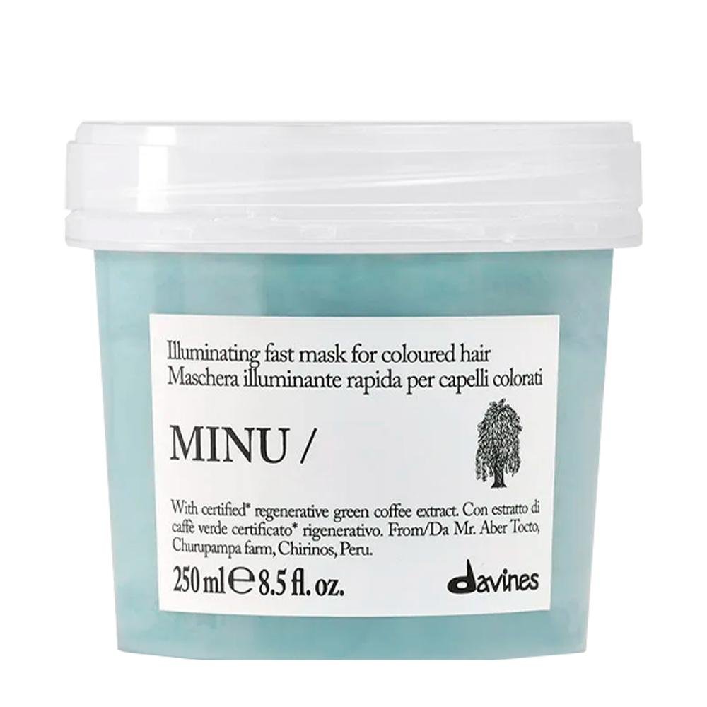 Davines Essential Haircare Minu Máscara 250ml - Nova Fórmula