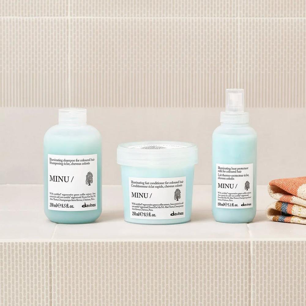 Davines Essential Haircare Minu Máscara 250ml - Nova Fórmula 250ml 2