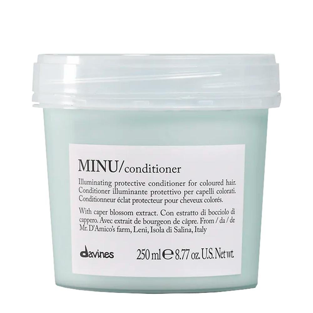 DAVINES ESSENTIAL HAIRCARE MINU CONDICIONADOR 250ML - NOVA FÓRMULA